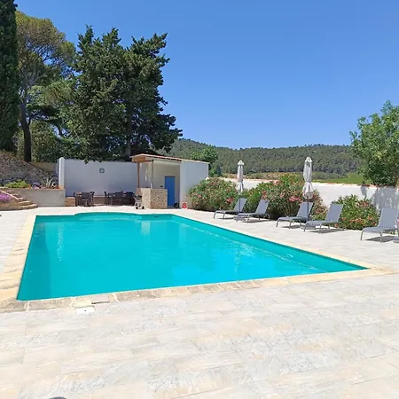 Chateau De Prax Viel - Piscine Et Mini Ferme, Climatise Vakantiehuis Lagrasse