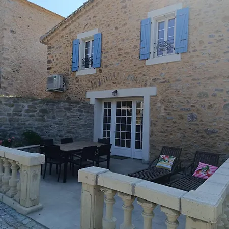 Chateau De Prax Viel - Piscine Et Mini Ferme, Climatise Lagrasse