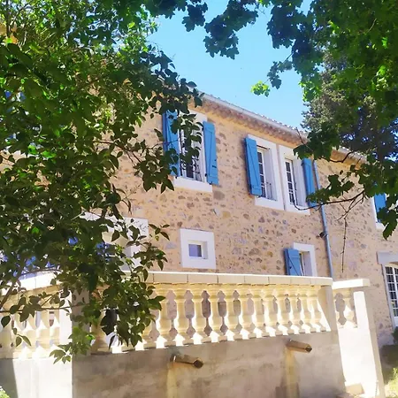 Chateau De Prax Viel - Piscine Et Mini Ferme, Climatise Vakantiehuis Lagrasse