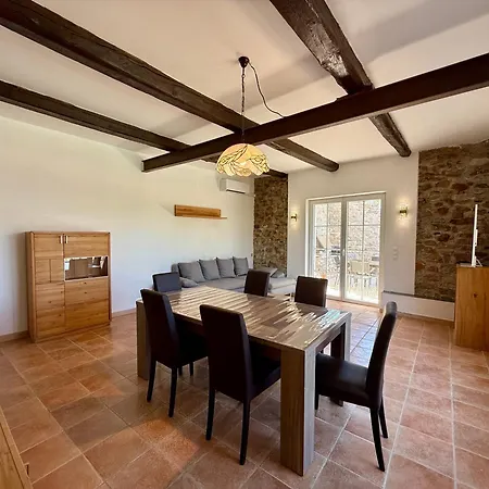 別荘 Chateau De Prax Viel - Piscine Et Mini Ferme, Climatise ラグラス