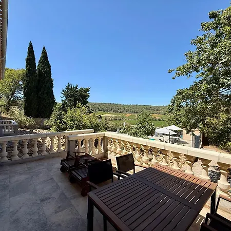 Chateau De Prax Viel - Piscine Et Mini Ferme, Climatise 別荘 ラグラス