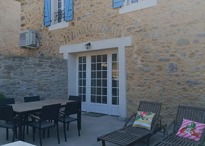 Chateau De Prax Viel - Piscine Et Mini Ferme, Climatise * Lagrasse