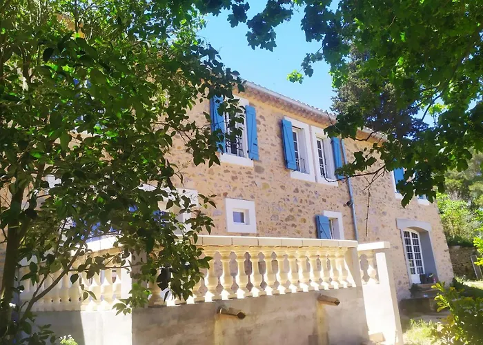 Chateau De Prax Viel - Piscine Et Mini Ferme, Climatise Feriehus Lagrasse